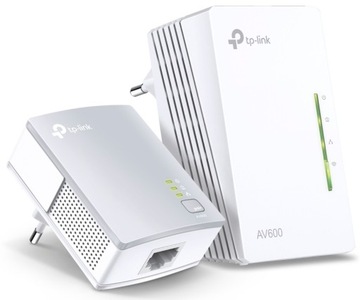 ZESTAW TRANSMITERÓW SIECIOWYCH TP-LINK TL-WPA4220 KIT AV600 300Mb/s V5.0