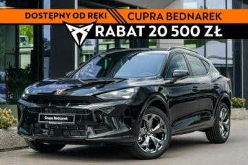 Cupra Formentor Crossover 1.5 TSI 150KM 2026 Cupra Formentor 1.5 TSI 150 KM - Dostępny od