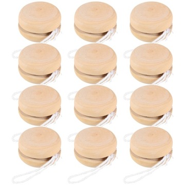 Yoyo Ball Drewniane kulki YoYo dla malucha