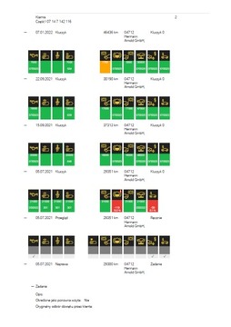 История обслуживания BMW VIN, дилерский пробег, PDF, 7 дней/7