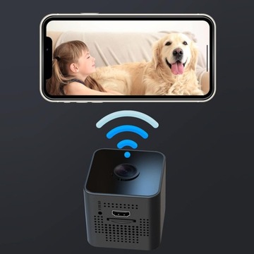 Мини-скрытая камера Wi-Fi, полностью интеллектуальная камера безопасности 1080P