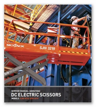 SKYJACK - Руководства по ремонту - Все модели