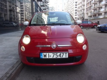 Fiat 500 II Seria 1 1.2 69KM 2012 Fiat 500 I wł Salon PLmod 2013, zdjęcie 2