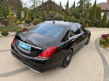 Mercedes Klasa S W222 Limuzyna 350 Blue TEC 258KM 2016 Mercedes-Benz Klasa S 350 (BlueTEC) d 4-Matic 7G-TRONIC 258KM 2016r, zdjęcie 22