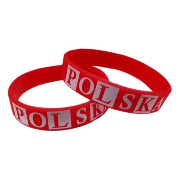 POLSKA OPASKA SILIKONOWA REPREZENTACJI DLA KIBICA!