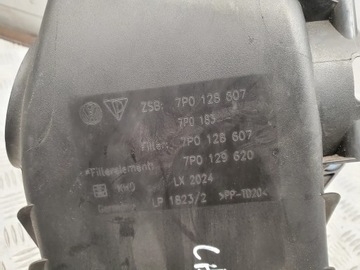 PORSCHE CAYENNE (92A) 7P0128607 POUZDRO FILTRŮ VZDUCHU