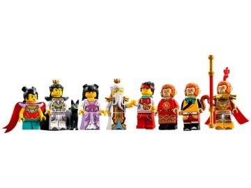 80039 LEGO Monkie Kid — Небесные миры