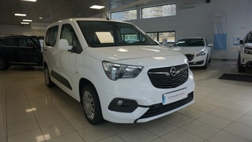 Opel Combo E Kombivan 1.5 Diesel 131KM 2019 Opel Combo Life 1.5 CDTI Enjoy S&amp;S FV23% salon PL, zdjęcie 4