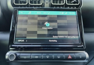 Citroen C3 Aircross  I Crossover Facelifting 1.2 PureTech 130KM 2022 Citroen C3 Aircross BLACK WEEK 1.2 PB 130KM Shine EAT6 FV23 Salon PL Serwi, zdjęcie 31