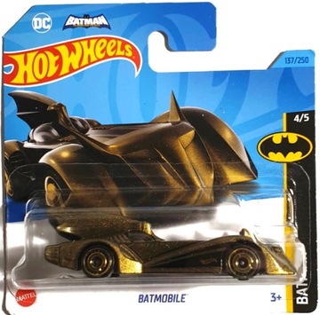 HOT WHEELS BATMOBILE HW BATMAN 2023