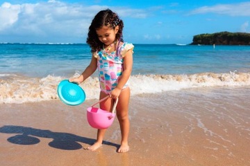 ВЕДРО ДЛЯ ПЕСКА PoBi 18м+ Синий Бибио БИО