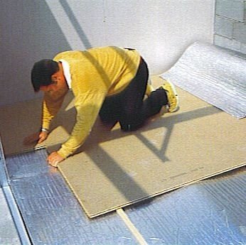 Утеплитель Alufox Теплоизоляционная пленка 25 метров мат 1,2 м х 5 мм + бесплатная лента