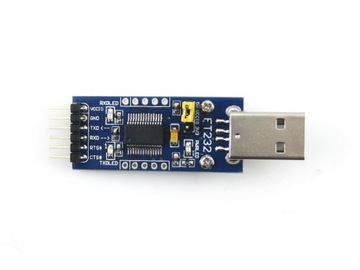 Konwerter USB-UART FT232RL Waveshare (USB A)