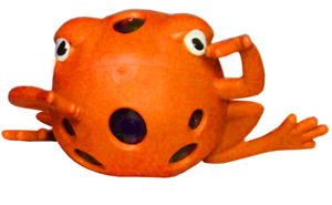 GNIOTEK Z ORBEEZ SQUISHY FROG FIDGET TOYS TOY
