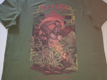 Koszulka męska T-shirt męski L dżungla goryl , reserved