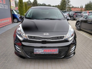 Kia Rio III Sedan Facelifting 1.4 DOHC CVVT 109KM 2016 Kia Rio Navi Kamera Klimatronik Sensor Podgrzewana kierownica PDC Alu 1.4, zdjęcie 1
