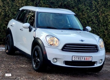 Mini Countryman R60 Crossover 1.6 D 90KM 2013 MINI Countryman Biala Perla,swietna wersja, GWARANCJA 1.6 Diesel 90KM, zdjęcie 9