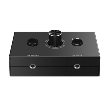 Przełącznik stereo audio 3,5 mm