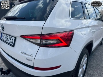 Skoda Kodiaq I SUV 2.0 TSI 190KM 2019 Skoda Kodiaq 2.0 T. Benz . Szwajcaria - 7 os. 4x4 DSG - Panorama 2.0, zdjęcie 16