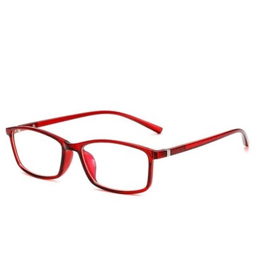 HD Anti Blue Light Wygodne Okulary Mody Ramy