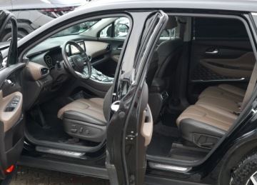 Hyundai Santa Fe IV SUV HEV 1.6 T-GDI HEV 230KM 2021 Hyundai Santa Fe 230ps 4WD Full Wentyle Panorama 360 Hak HUD Krell ACC Blis, zdjęcie 24