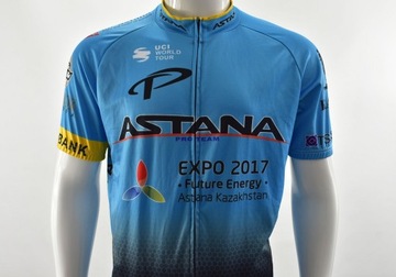 ASTANA pro team expo 2017 koszulka rowerowa roz. XL
