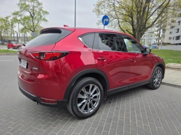 Mazda CX-5 II SUV 2.5 SKY-G 194KM 2019 MAZDA CX-5 Signature 4X4 * 2.5l benzyna 227KM * 78, 379km * Bogata wersja, zdjęcie 30