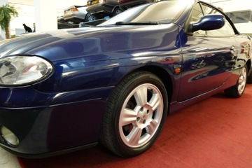 Renault Megane I Cabrio 2.0 i 16V IDE 140KM 2001 Renault Mégane Cabrio 2,0 IDE, Super Stan, Klima, Skóry, El dach, Zobacz, zdjęcie 24