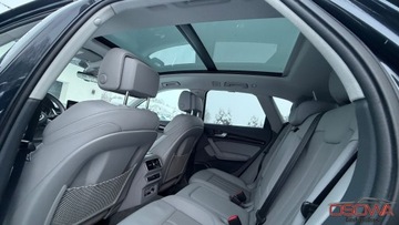 Audi Q5 II SUV 2.0 TFSI 252KM 2019 Audi Q5 2.0tfsu 252KM Quattro 55 tys km max wersja panorama zamiana 1.r.g, zdjęcie 34