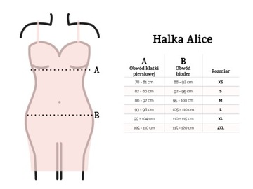 ALICE WEDDING PETTIME XL, Сатиновый белый