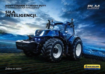 New Holland T7 HD prospekt 2022 ciągnik polski 52s