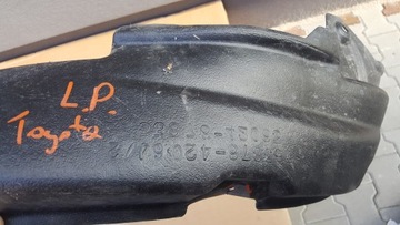 PODBĚH LEVÉ LEVÝ PŘEDNÍ TOYOTA RAV4 RAV 4