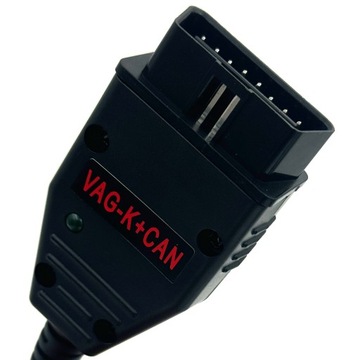 ДИАГНОСТИЧЕСКИЙ ИНТЕРФЕЙС OBD2 VAG K+CAN COMMANDER 1.4 VAG AUDI SEAT SKODA