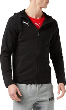 Y4091 Puma bluza męska LIGA Casual Hoody Jacke 655771-03 XXL