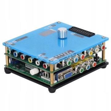 LCD КОНВЕРТЕР GBSC VGA RCA МУЛЬТИМЕДИЙНЫЙ ИНТЕРФЕЙС ВЫСОКОГО РАЗРЕШЕНИЯ 3 31