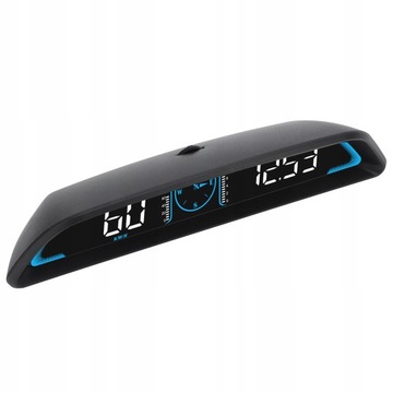 Universal Car HUD Display Cyfrowy prędkościomierz