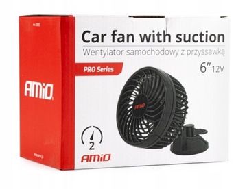 ВЕНТИЛЯТОР ДЛЯ АВТОМОБИЛЬНОГО ПРИГОРИТЕЛЯ 12В 6