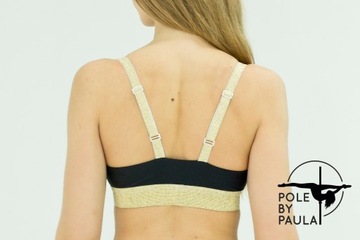 POLE DANCE топ базовый бюстгальтер POLE BY PAULA