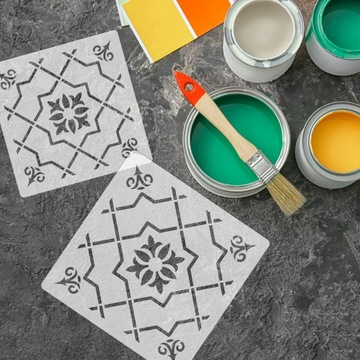 ШАБЛОН ПОКРАСКИ для плитки AVELEDA 30x30