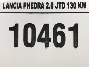 LANCIA PHEDRA C8 PODBĚH LEVÝ PŘEDNÍ