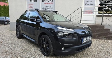 Citroen C4 Cactus Crossover 1.2 PureTech 110KM 2016 Citroen C4 Cactus 1,2 benzyna 110 KM klimatronic Salon Polska II wlascici, zdjęcie 10