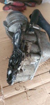 Маслорадиатор двигателя NISSENS 91167