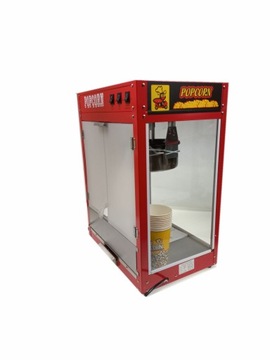 Профессиональная машина для производства попкорна мощностью 1600 Вт. ПОПКОРН ДЛЯ ВЕЧЕРИНОК!