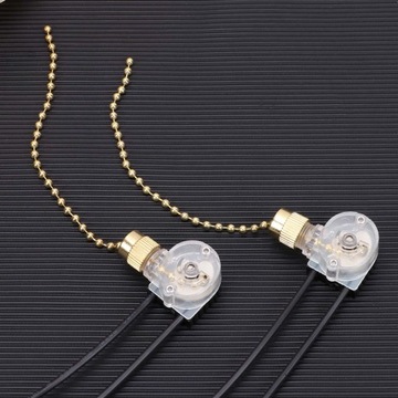 Gniazdo oświetleniowe do wentylatora sufitowego Jackbox 2 szt