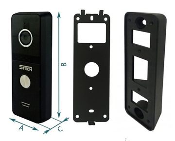 ВИДЕОИНТЕРФОН TUYA 5TECH VERUS ONE + ВИДЕОПАМЯТЬ ПРИЛОЖЕНИЯ GATE