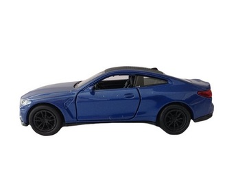 BMW M4 GRANATOWY METALOWY MODEL 1:34 WELLY