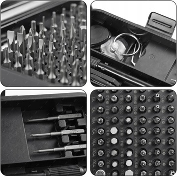 KS-840130 НАБОР ТОЧНЫХ ОТВЕРТОК TORX ДЛЯ ТЕЛЕФОНА 130в1