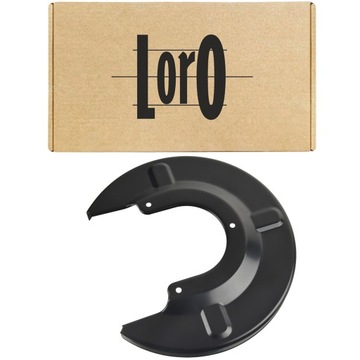 OSŁONA TARCZY HAMULCOWEJ TYŁ VW TRANSPORTER IV