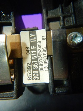 PASSAT B6 ZRCÁTKO VNITŘNÍ ZPÁTEČNÁ FOTOCHROM