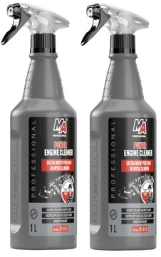 Preparat do czyszczenia silnika MA Professional Power Engine Cleaner 1L x2